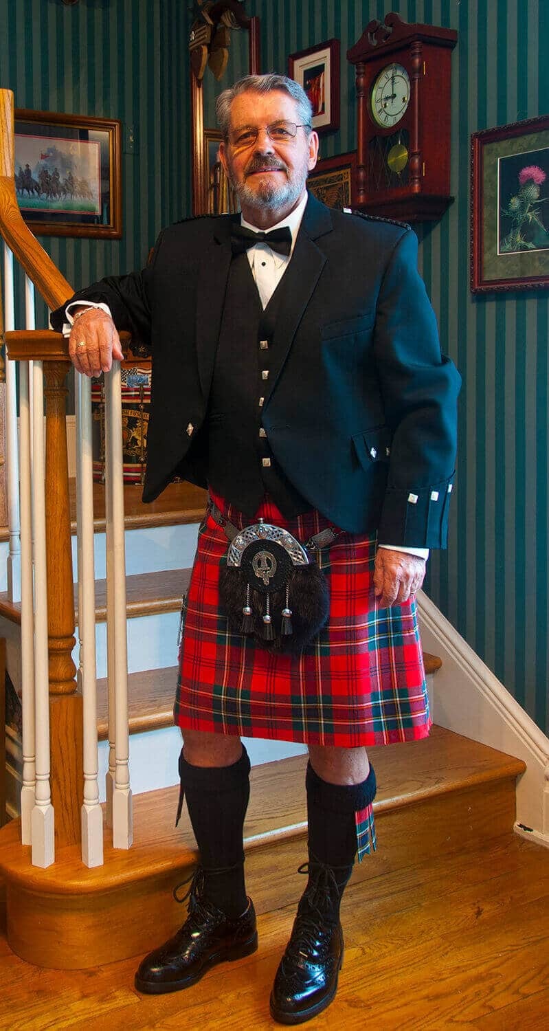 Argyle Jacket & Vest Set