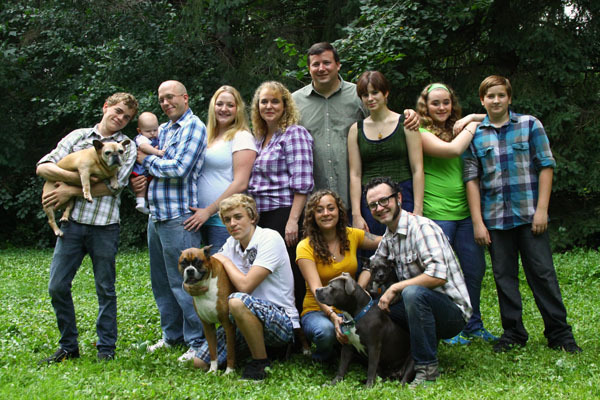 Croft Family Photo, newest image