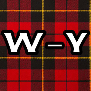 Tartan Finder W-Y Tartans Tartan Finder W-Y Tartans
