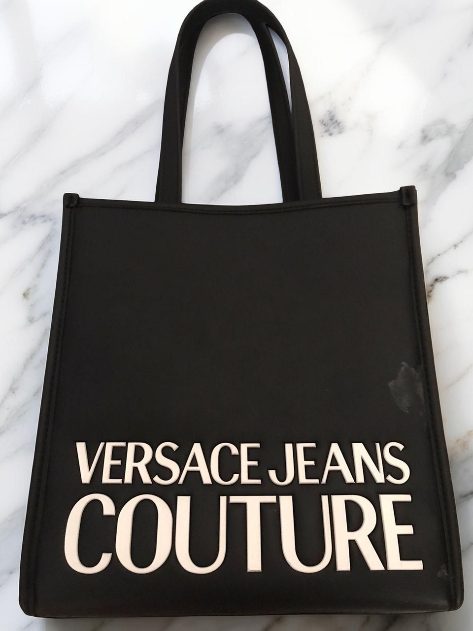 Versace Jeans Couture Black Tote Bag |The Shopping Cart SA