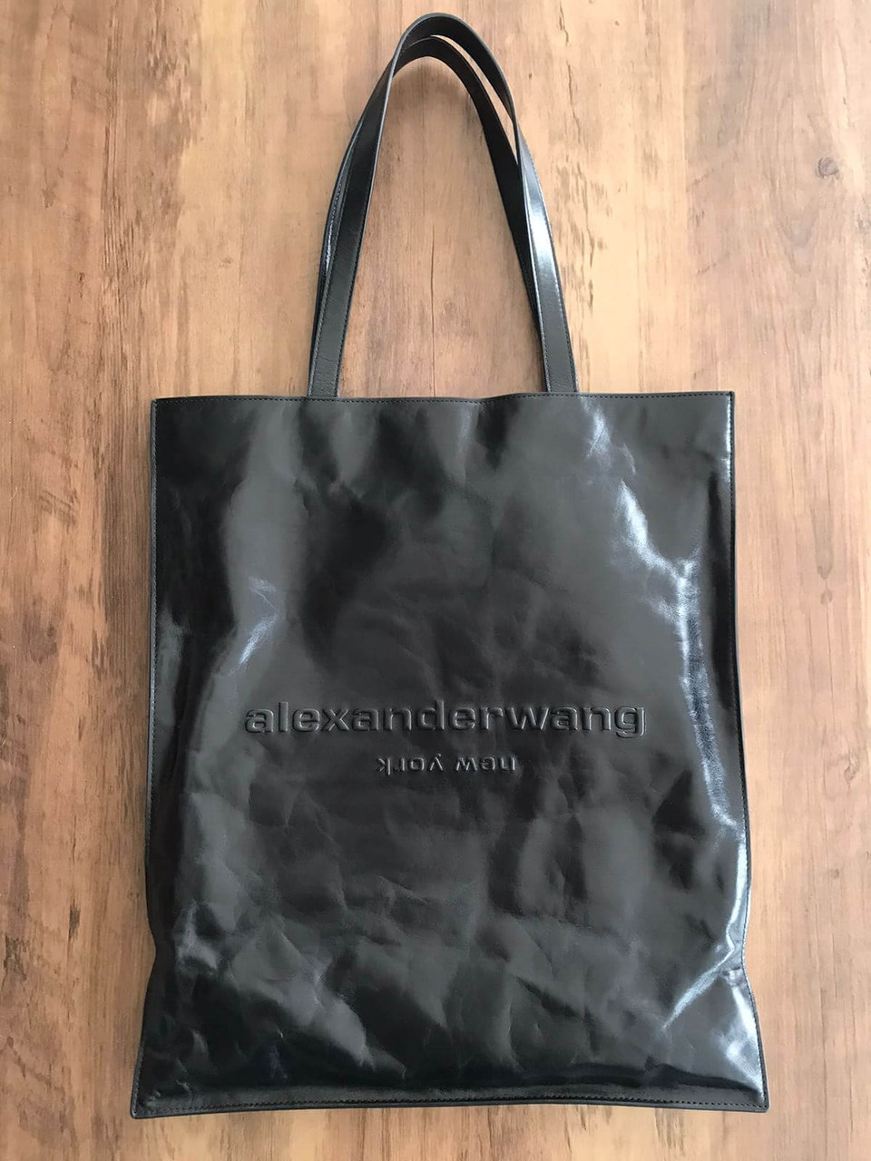 【alexanderwang.t 】ブラック Alexander Wang ロゴ Tシャツ | ブラック | FARFETCH JP
