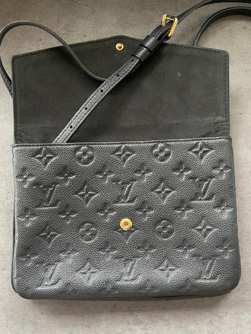 Louis Vuitton Black Monogram Crossbody Bag | South Africa