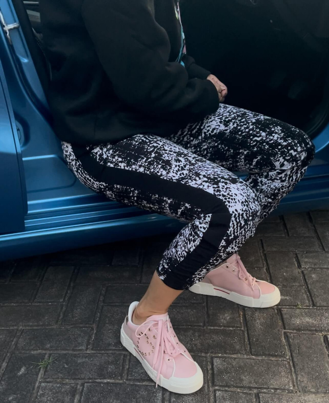 Love Moschino Pink Platform Sneakers | The Shopping Cart SA