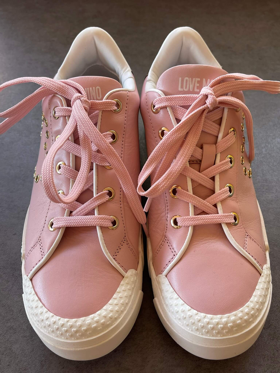 Love Moschino Pink Platform Sneakers | The Shopping Cart SA