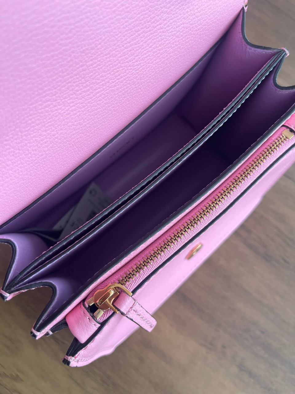 Versace Medusa Pink Mini Crossbody Bag | The Shopping Cart