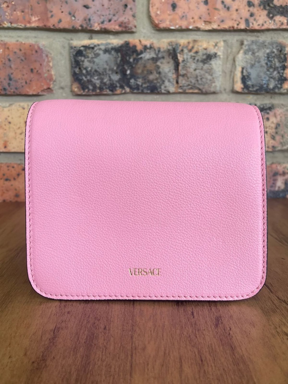 Versace Medusa Pink Mini Crossbody Bag | The Shopping Cart