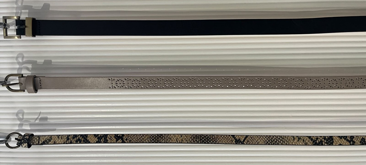 Belts