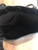 Alexander Wang Black Large Tote Bag interior view showing 2 large slip pockets with detailed stitching & black lining