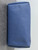 Coach Blue Canvas Reversible Tote Bag base view in textured blue canvas in very excellent