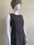 Diane Von Furstenberg Carrie Two Confetti Dress side angle with thick tweed like fabric & multi-colour confetti bobbles