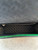 Diane Von Furstenberg Green Crossbody Mini Bag  interior view with black DVF chainlink lining & card pocket