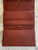 Louis Vuitton Monogram Trifold Wallet full brown leather interior, 8 card slots, pen holder & long stud close pocket
