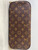 Louis Vuitton Monogram Canvas Neverfull PM base view showing very good preowned monogram canvas condition