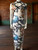 Shein Chinese Dragon Bodycon Maxi Dress full front view in white base with dragon, tiger & cloud artwork in multicolours