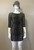 Vero Moda Leopard Print Bodycon Mini Dress front view with fitted shift silhouette & scoop neckline