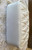 Versace Virtus White Quilted Crossbody Bag close-up of pristine white base with quilted detail on body of handbag