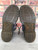 Dr. Martens 1460 Pascal Wanderlust Boots outsoles with textured tread pattern & translucent brown rubber sole