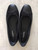 Woolworths Black Ballet Pumps top view showing round toes with black bow detail & black insoles with SMART FOAM | 5