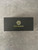 Versace Medusa Black Chain Link Sunglasses top view showing Versace gold branded sunglasses box