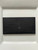 Louis Vuitton Félicie Pochette Black Card Holder Insert front view with 8 card slots, 1 long slot & gold LOUIS VUITTON PARIS