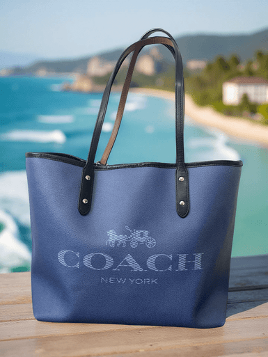 Coach_Blue_Canvas_Reversible_T
