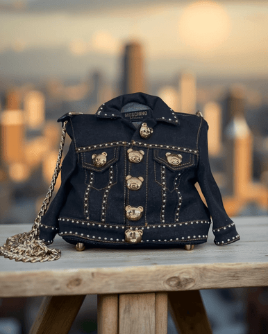 ☆最終SALE☆ MOSCHINO ブラックベルベットバッグ ☆最終SALE☆ 楽天市場】Moschino（バッグ・小物・ブランド雑貨）の