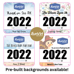 7.5" x  7.5" Custom super deluxe with 1 tear race bib printing is available on the back, along with variable data and image printing and many other add-ons. Custom bib backgrounds for the every season: winter, spring, summer, and fall. Pre-built backgrounds available. Custom race bib. Custom race bib with one tear off. Custom race bib with stub. Pre-built backgrounds available. 7.5" x  7.5" Custom super deluxe with 1 tear race bib printing is available on the back, along with variable data and image printing and many other add-ons. Custom bib backgrounds for the every season: winter, spring, summer, and fall. Pre-built backgrounds available. Custom race bib. Custom race bib with one tear off. Custom race bib with stub. Pre-built backgrounds available.