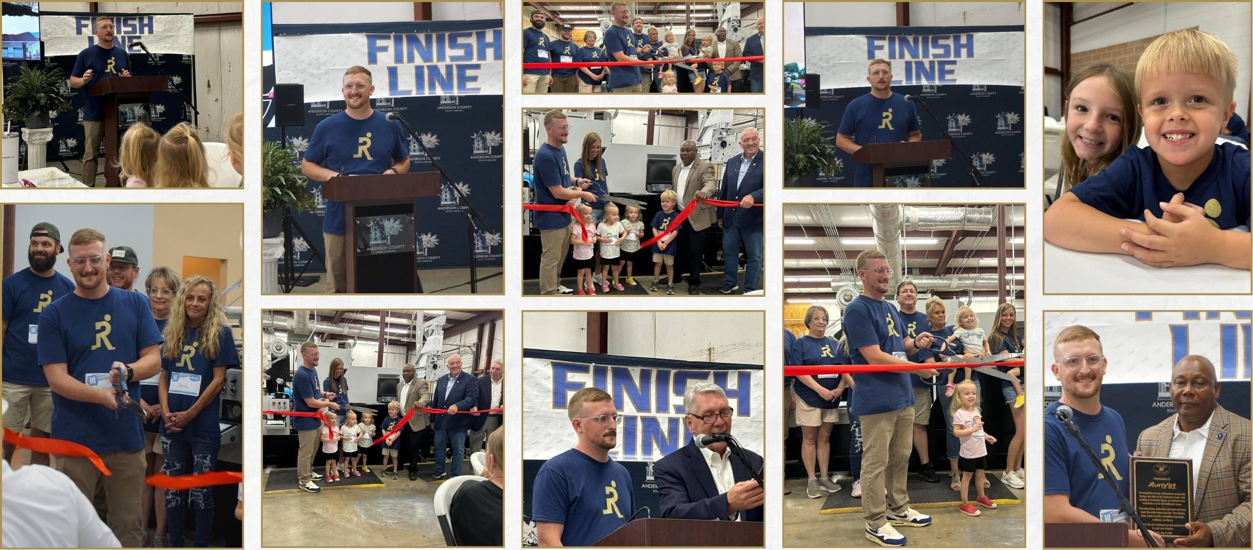 About Us - RunVirt Ribbon Cutting 2024