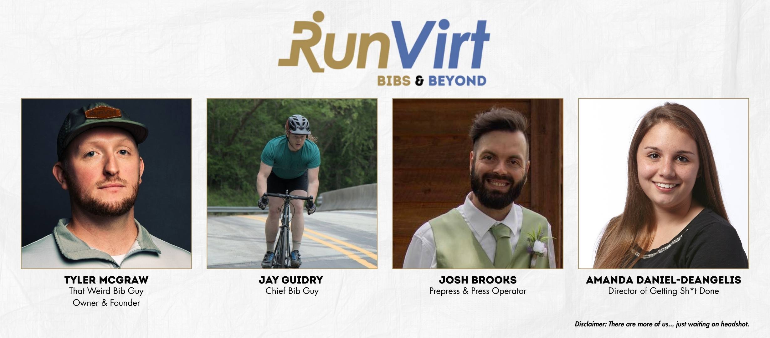 RunVirt Team - Meet Our Team