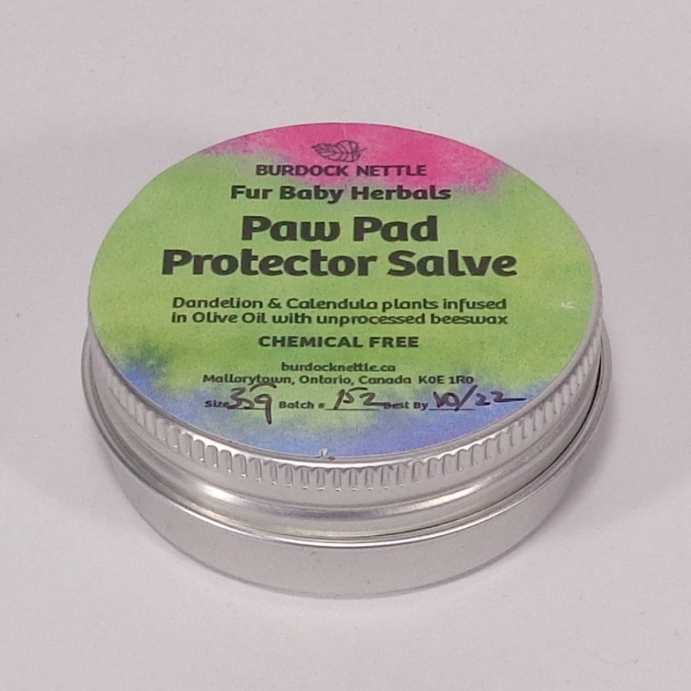 Paw Pad Protector Burdock Nettle