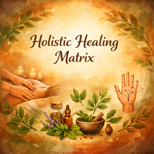 A wonderful resource of self heal options.  A list of 99 ailments and the massage, herb and acupressure suggestions to help that ailment.  Including data bases of herbs, accupressure point locations and massage techniques.