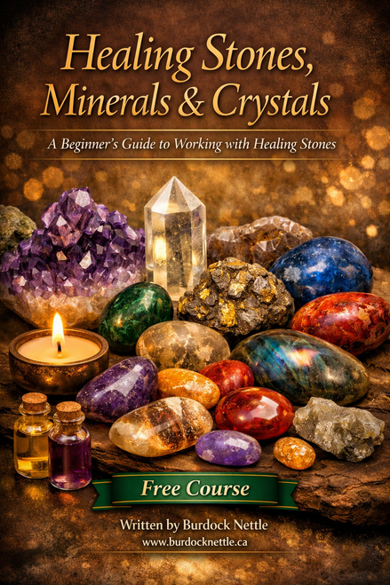 Healing Stones, Minerals & Crystals
A beginner's guide to working with the Earth's most ancient medicine