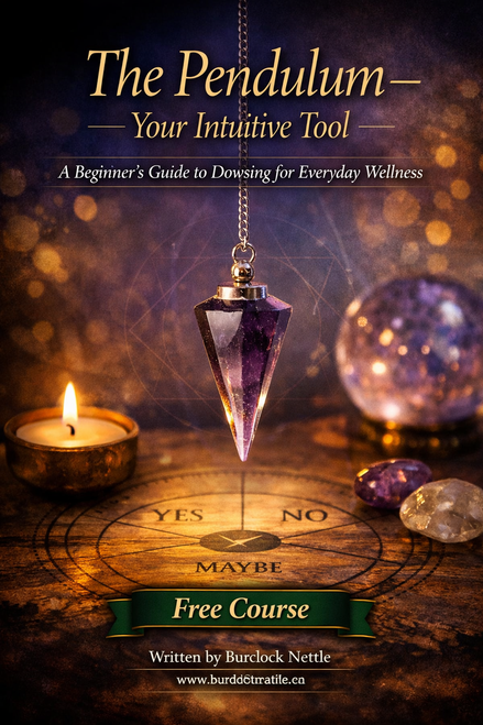 The Pendulum — Your Intuitive Tool
A beginner's guide to dowsing for everyday wellness