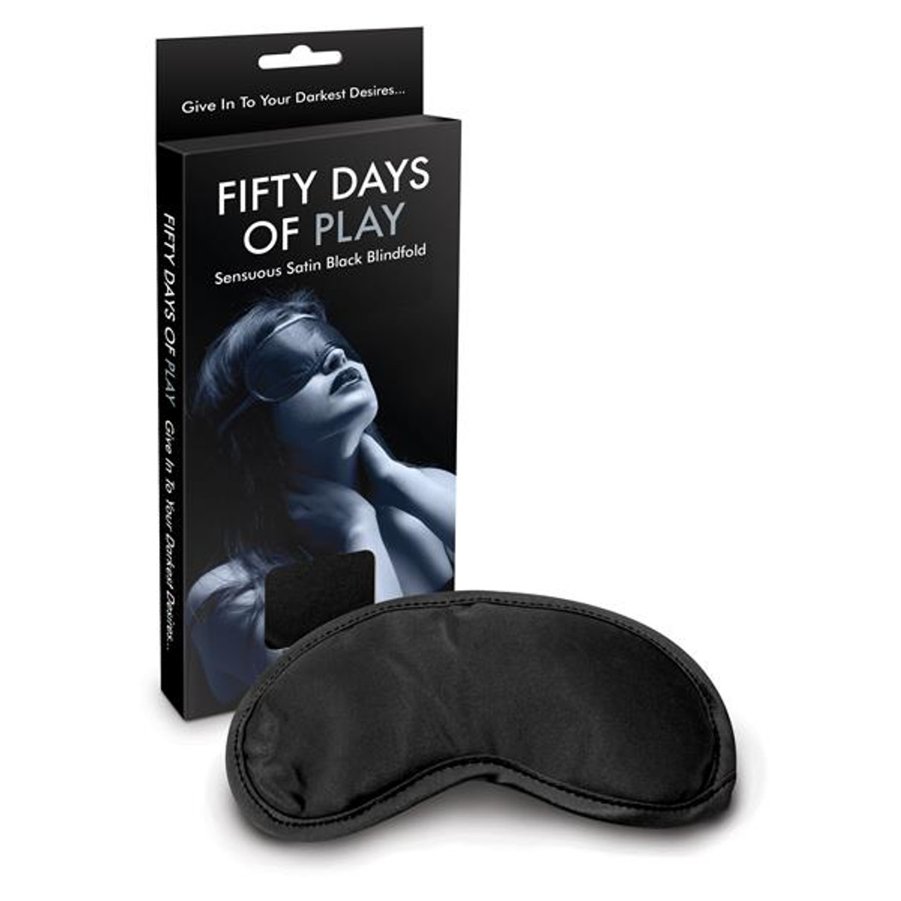 Fifty Shades of Grey Satin Blindfold Set