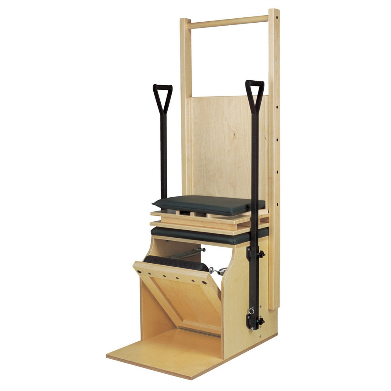 Peak Pilates High/Low Combo Chair (Single) - Oak
