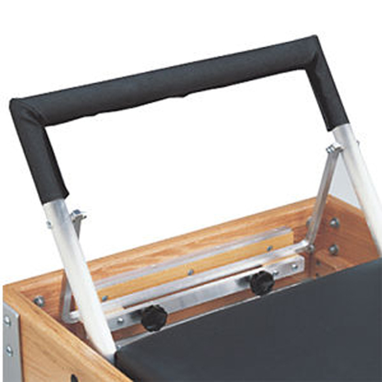 Balanced Body Studio Pilates Reformer with Revo Footbar, Tower