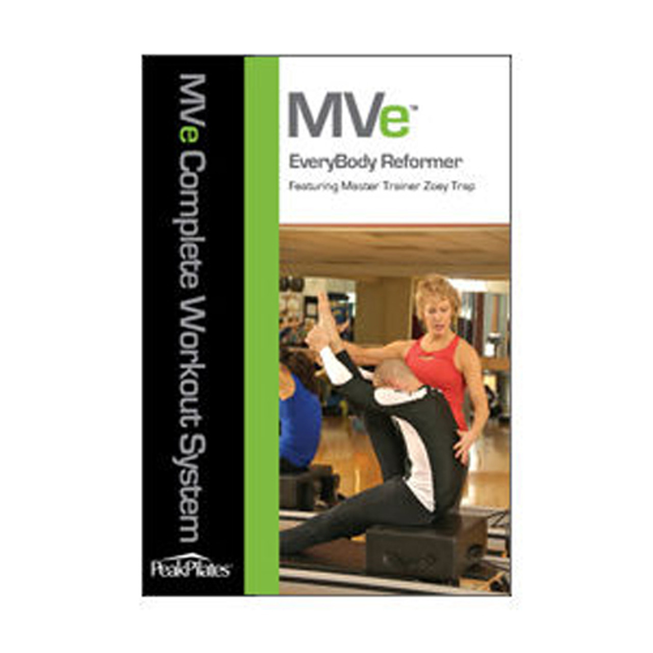 MVe EveryBody Reformer Workout DVD