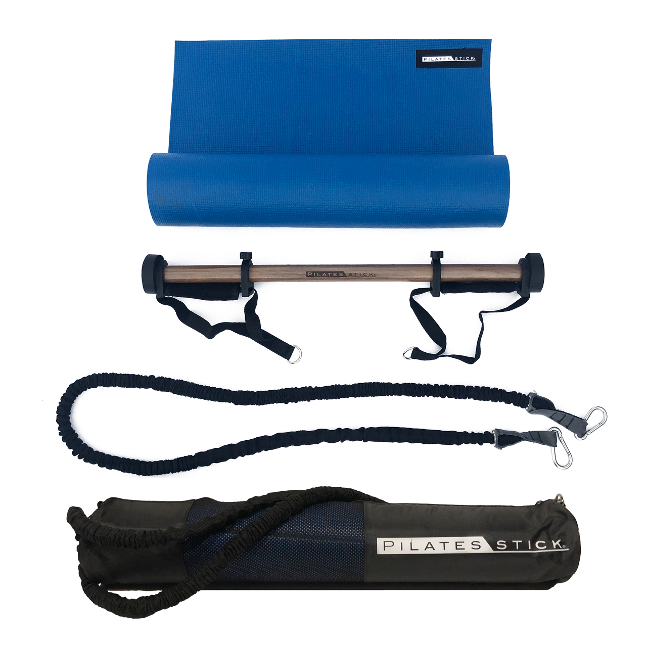 3PC Portable Pilates Kit - Brand Source