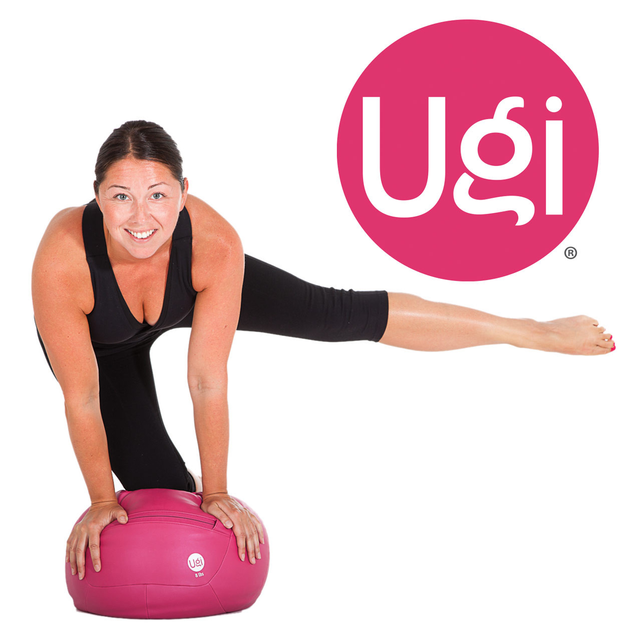 volleybal Bewusteloos onstabiel Ugi® Medicine Ball - Peak Pilates - US/EN