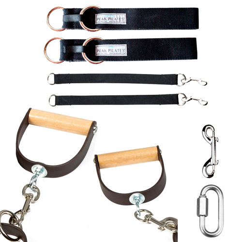 Strapilates Personal Pilates Straps - hygienic and fashionable pilates  accessories