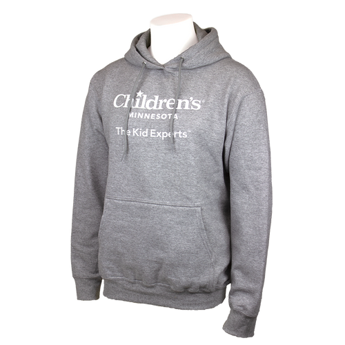 Port & Co Fleece Hoodie - Grey