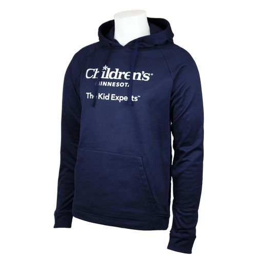 Sport-Tek Poly Fleece Hoodie - Navy