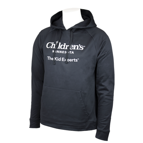 Sport-Tek Poly Fleece Hoodie - Charcoal