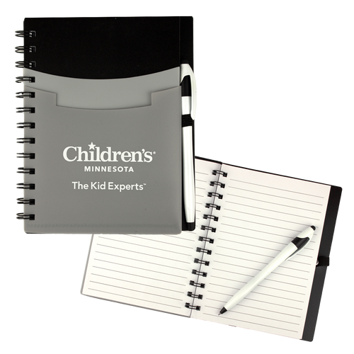 Eco-Inspired Spiral Notebook & Pen