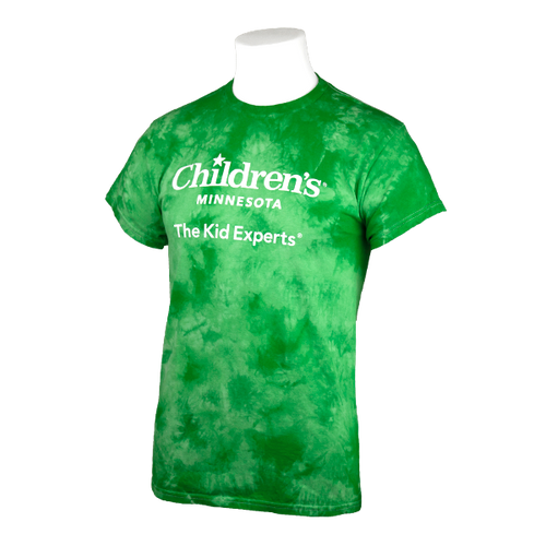 Children's MN - Spiral Tie Dye Tees - Spirited-Green