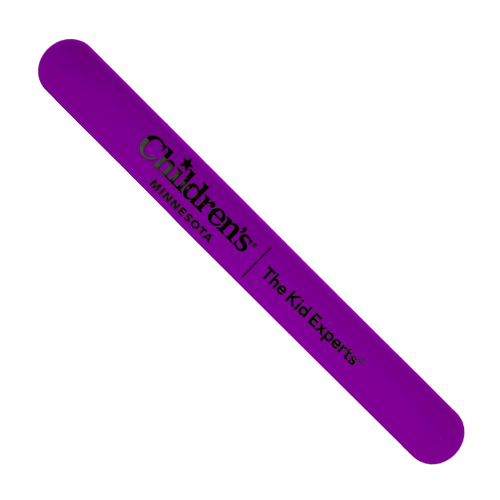 Slap Wristband - Purple