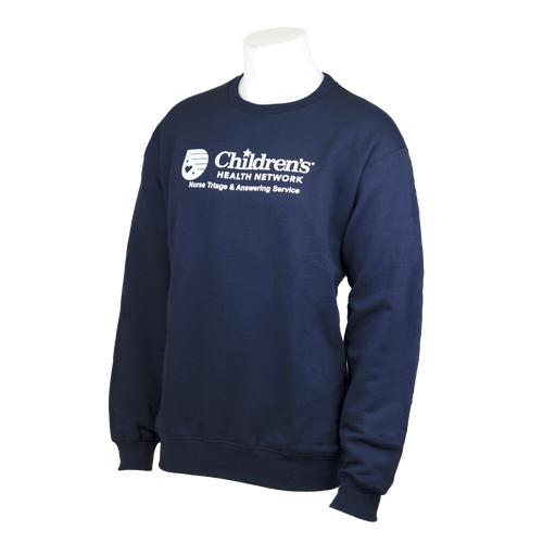 CHN Triage Core Fleece Crewneck Sweatshirt - Navy