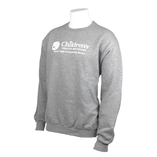 CHN Triage Core Fleece Crewneck Sweatshirt - Athletic Heather