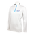 Horn Legend - Fitted Custom Collar White 1/4 Zip Micro Inner Fleece Lined Pullover-CMN030-WHT