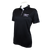 Horn Legend - Fitted Custom Collar Black Performance Polo